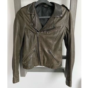 William Rast Leather Jacket
